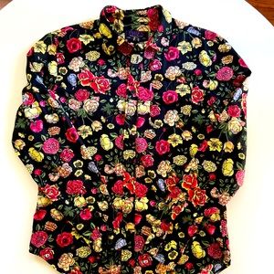 NWOT Mishka NYC MNWKA Long Sleeve Button Down Sz Small